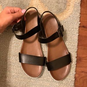 Rock and Candy sandals